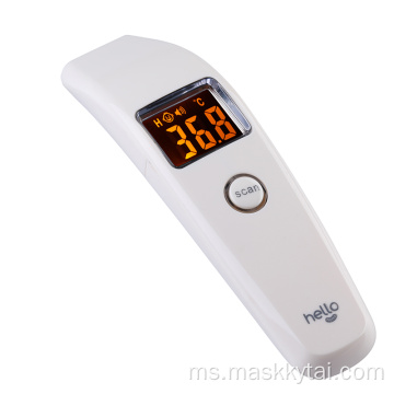 Pistol Termometer Dahi Klinikal Bayi Inframerah